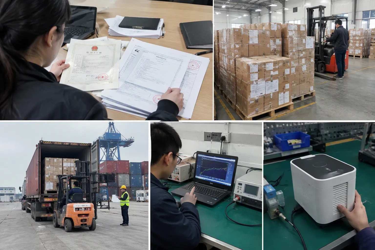 Can a freight forwarder check all import documents for me (from section: Can a freight forwarder check all import docume