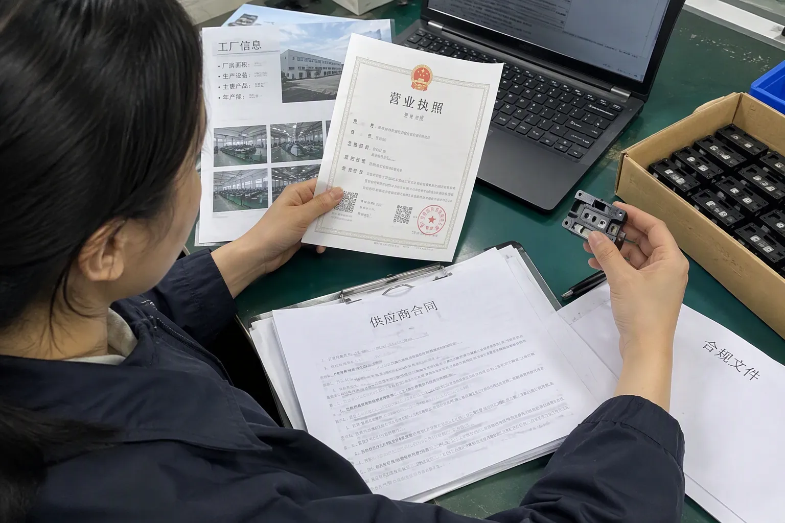 Does supplier verification guarantee product quality (from section: Does supplier verification guarantee product quality