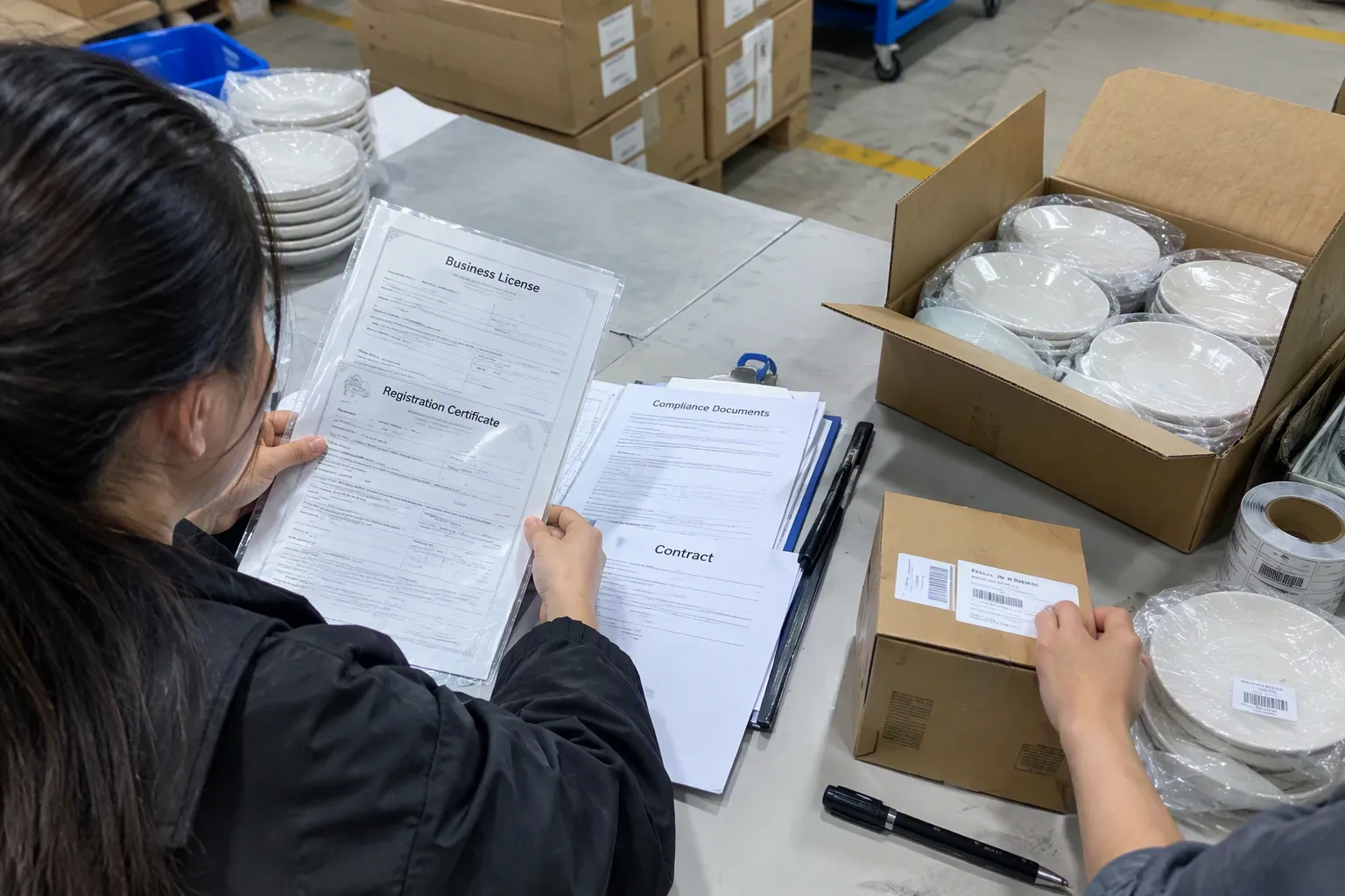 Should I inspect every restaurant or hotel supply order (from section: Should I inspect every restaurant or hotel supply