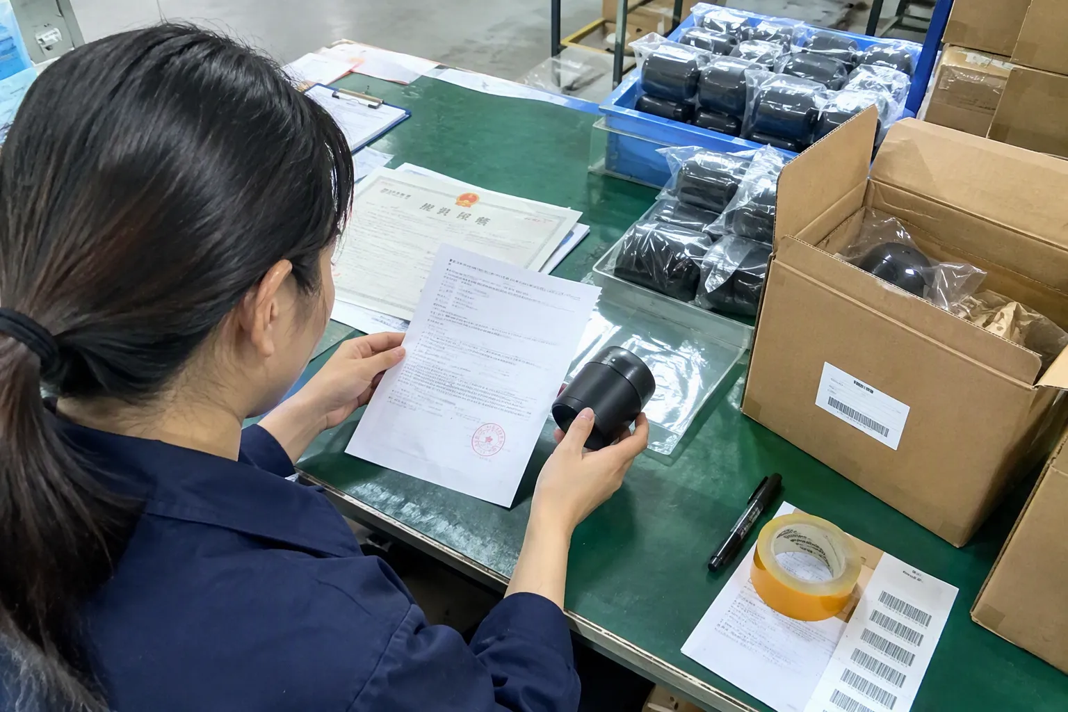 What should I inspect on a small first order (from section: What should I inspect on a small first order?) — What should