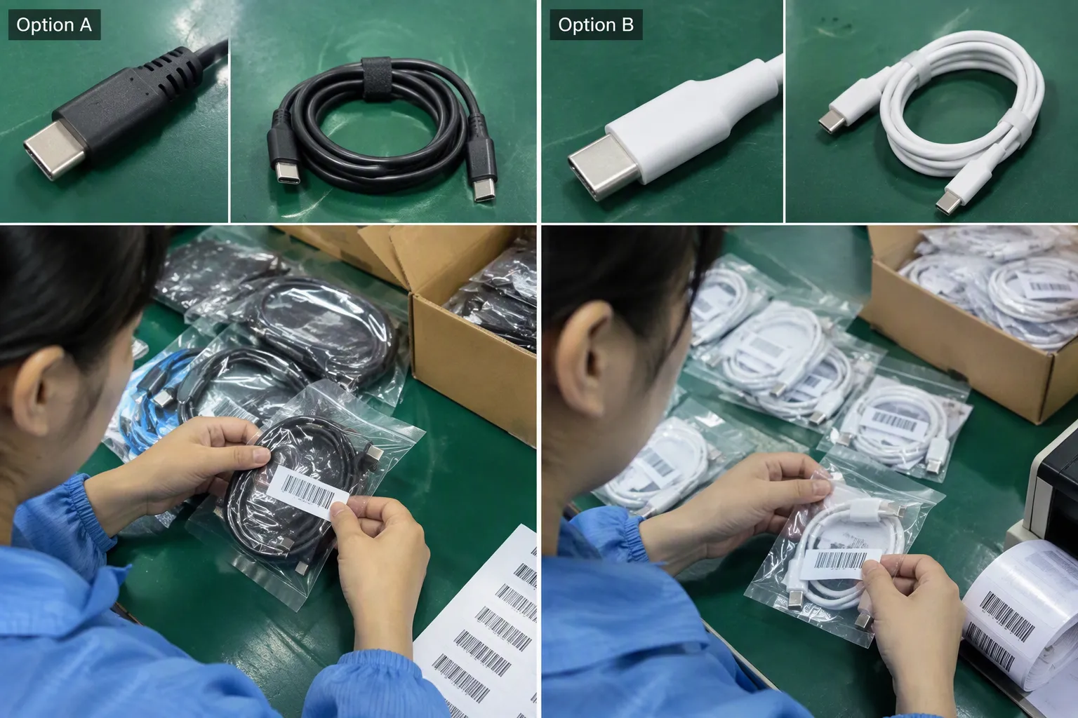 Is USB-C to USB-C enough information for a supplier quotation (from section: Is USB-C to USB-C enough information for a 