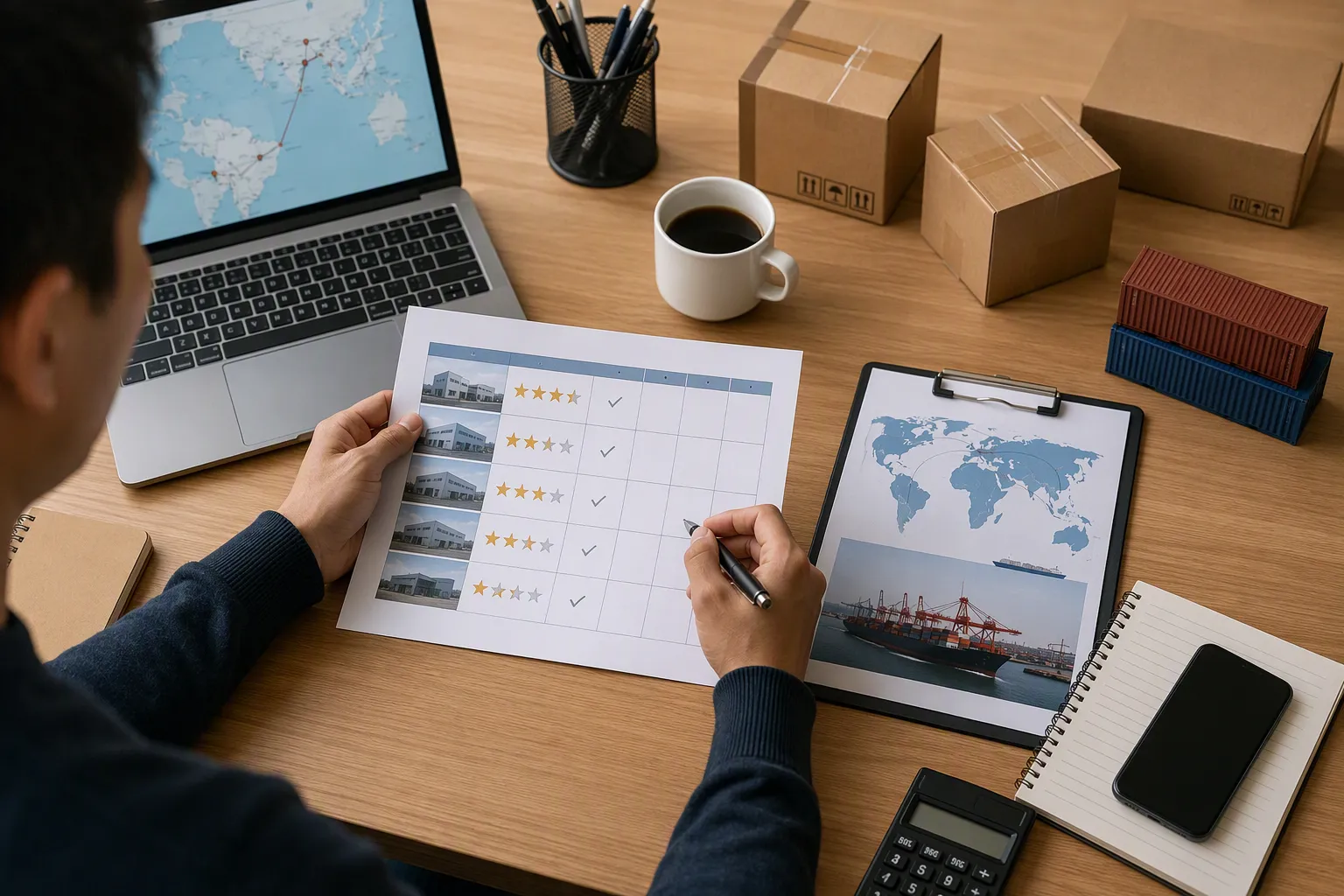 supplier evaluation (from section: Should I consolidate goods from multiple China suppliers before shipping?) — Should I